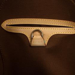 Pre Owned Louis Vuitton Monogram Canvas Ellipse MM