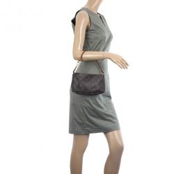 Pre Owned Louis Vuitton Monogram Canvas Pochette Accessoires
