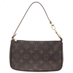 Pre Owned Louis Vuitton Monogram Canvas Pochette Accessoires