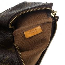 Pre Owned Louis Vuitton Monogram Canvas Pochette Accessoires