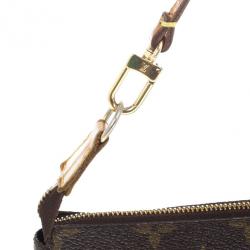 Pre Owned Louis Vuitton Monogram Canvas Pochette Accessoires