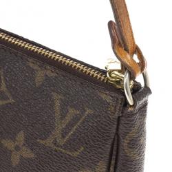 Pre Owned Louis Vuitton Monogram Canvas Pochette Accessoires