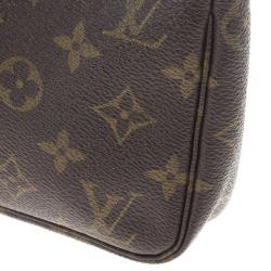 Pre Owned Louis Vuitton Monogram Canvas Pochette Accessoires