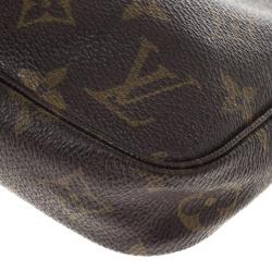 Pre Owned Louis Vuitton Monogram Canvas Pochette Accessoires