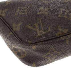 Pre Owned Louis Vuitton Monogram Canvas Pochette Accessoires