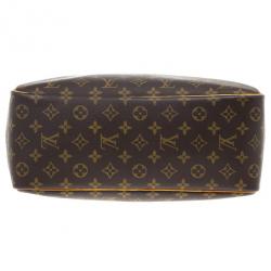 Pre Owned Louis Vuitton Monogram Deauville Boston Bag