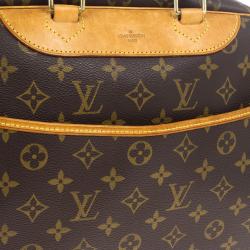 Pre Owned Louis Vuitton Monogram Deauville Boston Bag