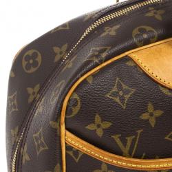 Pre Owned Louis Vuitton Monogram Deauville Boston Bag