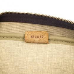 Pre Owned Louis Vuitton Monogram Deauville Boston Bag