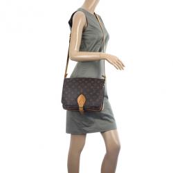 Express Louis Vuitton Cartouchiere Gm Crossbody Bag Authenticated By Lxr  Women's Brown