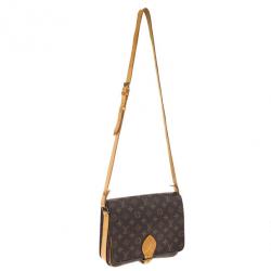 مملوكة مسبقًا Louis Vuitton Monogram Cartouchiere GM