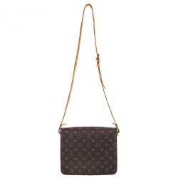 مملوكة مسبقًا Louis Vuitton Monogram Cartouchiere GM