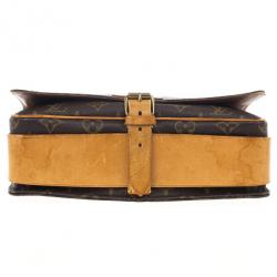 مملوكة مسبقًا Louis Vuitton Monogram Cartouchiere GM