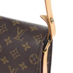 مملوكة مسبقًا Louis Vuitton Monogram Cartouchiere GM