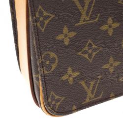 مملوكة مسبقًا Louis Vuitton Monogram Cartouchiere GM