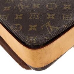 مملوكة مسبقًا Louis Vuitton Monogram Cartouchiere GM