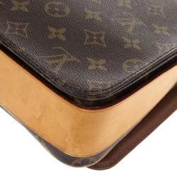 مملوكة مسبقًا Louis Vuitton Monogram Cartouchiere GM
