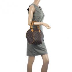 Pre Owned Louis Vuitton Vintage Monogram Canvas Ellipse PM Handbag