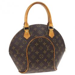 Pre Owned Louis Vuitton Vintage Monogram Canvas Ellipse PM Handbag