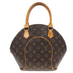 Pre Owned Louis Vuitton Vintage Monogram Canvas Ellipse PM Handbag