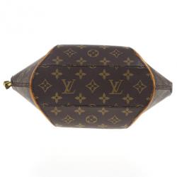 Pre Owned Louis Vuitton Vintage Monogram Canvas Ellipse PM Handbag