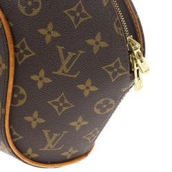 Pre Owned Louis Vuitton Vintage Monogram Canvas Ellipse PM Handbag
