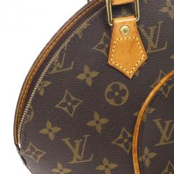 Pre Owned Louis Vuitton Vintage Monogram Canvas Ellipse PM Handbag