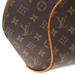 Pre Owned Louis Vuitton Vintage Monogram Canvas Ellipse PM Handbag