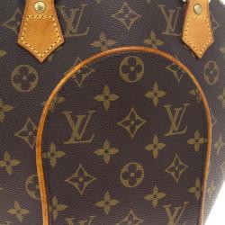 Pre Owned Louis Vuitton Vintage Monogram Canvas Ellipse PM Handbag