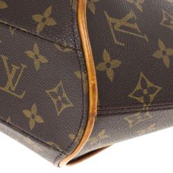Pre Owned Louis Vuitton Vintage Monogram Canvas Ellipse PM Handbag
