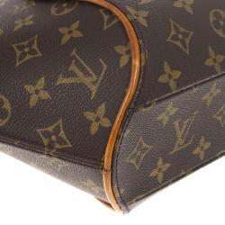Pre Owned Louis Vuitton Vintage Monogram Canvas Ellipse PM Handbag