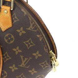 Pre Owned Louis Vuitton Vintage Monogram Canvas Ellipse PM Handbag
