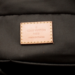 مملوكة مسبقًا Louis Vuitton Light Olive Green Monogramouflage Denim Limited Edition Jasmine Satchel