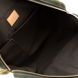 مملوكة مسبقًا Louis Vuitton Light Olive Green Monogramouflage Denim Limited Edition Jasmine Satchel