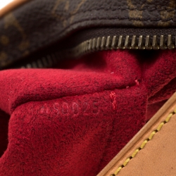 Pre Owned Louis Vuitton Monogram Canvas Croissant PM Bag