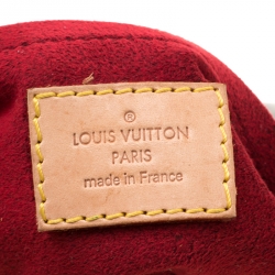 Pre Owned Louis Vuitton Monogram Canvas Croissant PM Bag