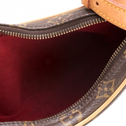 Pre Owned Louis Vuitton Monogram Canvas Croissant PM Bag