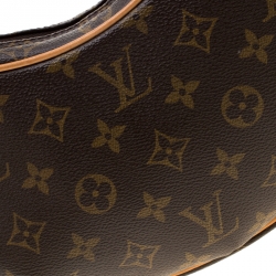 Pre Owned Louis Vuitton Monogram Canvas Croissant PM Bag