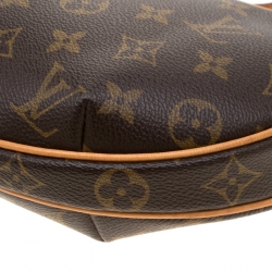 Pre Owned Louis Vuitton Monogram Canvas Croissant PM Bag