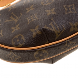 Pre Owned Louis Vuitton Monogram Canvas Croissant PM Bag