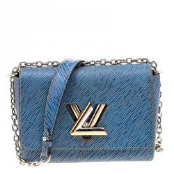 Louis Vuitton Creme Epi Leather Pillow Twist MM Bag - Yoogi's Closet