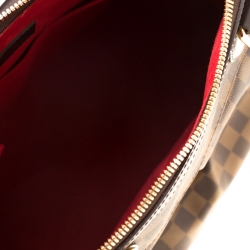 Pre Owned Louis Vuitton Damier Ebene Canvas Trevi GM Bag