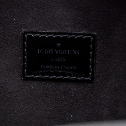 مملوكة مسبقًا Louis Vuitton Black Electric Epi Leather Pont Neuf PM Bag