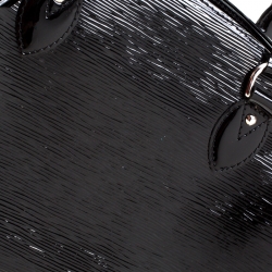 مملوكة مسبقًا Louis Vuitton Black Electric Epi Leather Pont Neuf PM Bag