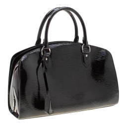 مملوكة مسبقًا Louis Vuitton Black Electric Epi Leather Pont Neuf PM Bag