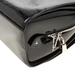 مملوكة مسبقًا Louis Vuitton Black Electric Epi Leather Pont Neuf PM Bag