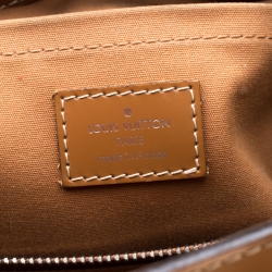 Pre Owned حقيبة لوي فيتون باسي جلد أيبي كانيل بني فاتح GM