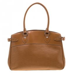 Pre Owned حقيبة لوي فيتون باسي جلد أيبي كانيل بني فاتح GM