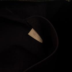 Pre Owned Louis Vuitton Monogram Vernis Amarante Alma GM