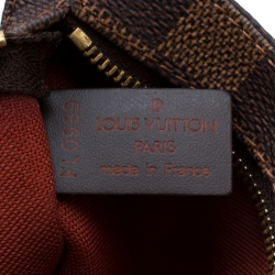 Pre Owned حقيبة لوي فيتون كليفتون كانفاس دامييه إيبين